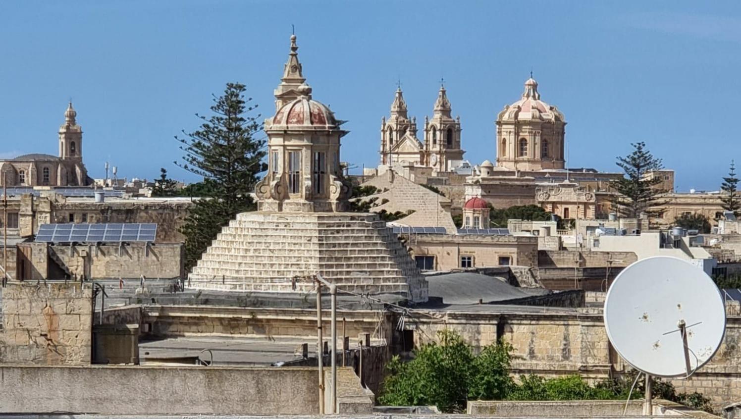 Terraced House With Stunning View Close To Mdina Nyaraló Rabat